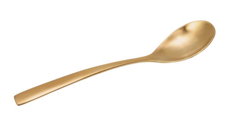 Cryspo Trio Set 6 temaxion Koutalaki Stainless Steel 'Durable' Gold Matt 4507603